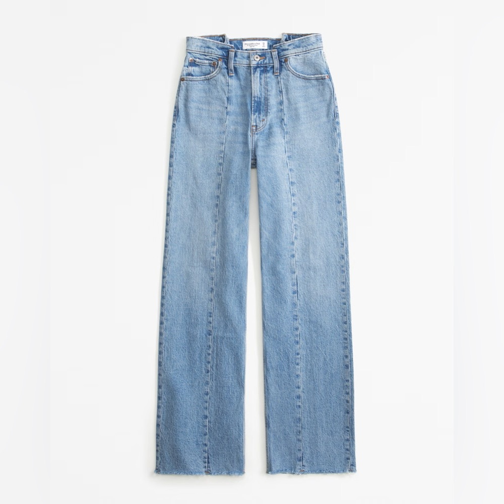 Abercrombie & Fitch High Rise 90s Relaxed Jean